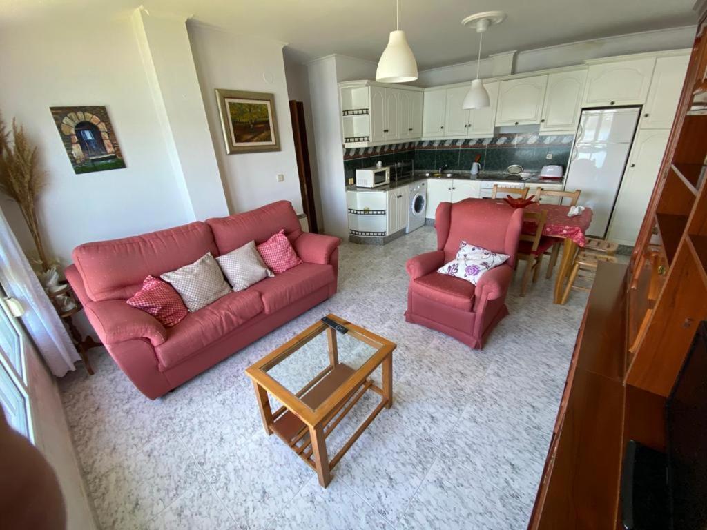 Apartamento Con Vistas Al Mar Y La Montana Santa Marta de Ortigueira Exterior foto